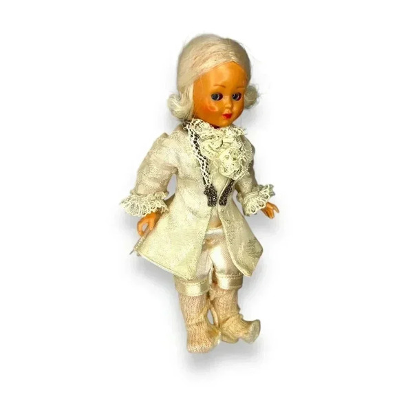Vintage American Doll 6" - Picture 3 of 6